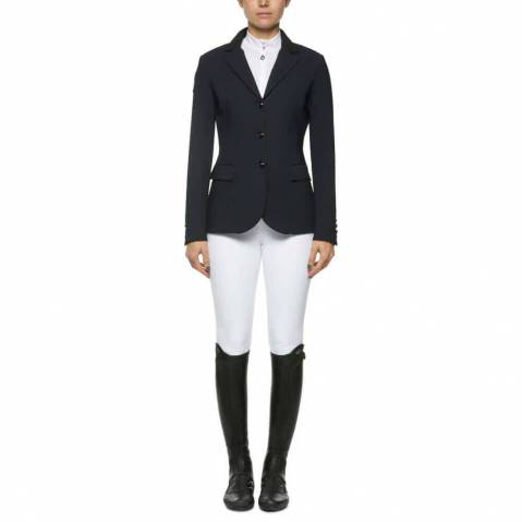 Veste de compétition Grand Prix BLEU MARINE - CAVALLERIA TOSCANA