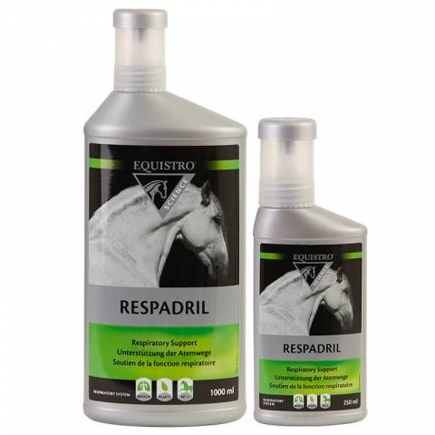 RESPADRIL Complément liquide système respiratoire - Equistro