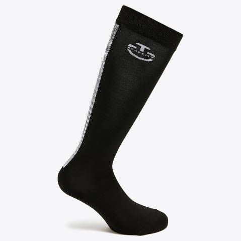 Chaussettes d'équitation Academy Racing Stripe - CAVALLERIA TOSCANA