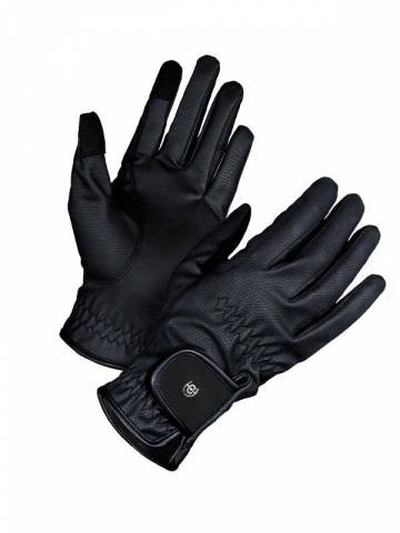 Gants Motion Noir- Equestrian Stockholm