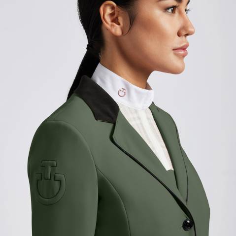 Veste de compétition Grand Prix Olive - CAVALLERIA TOSCANA