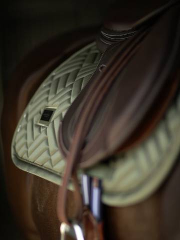 Tapis de selle Modern Striking Valley - Equestrian Stockholm