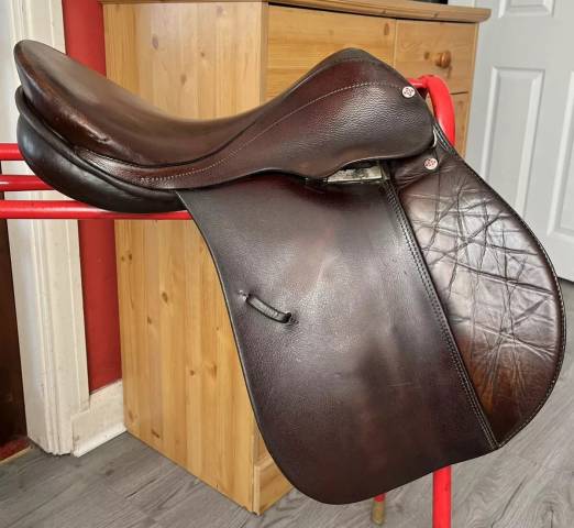 Selle pony Lemetex 16 pouces