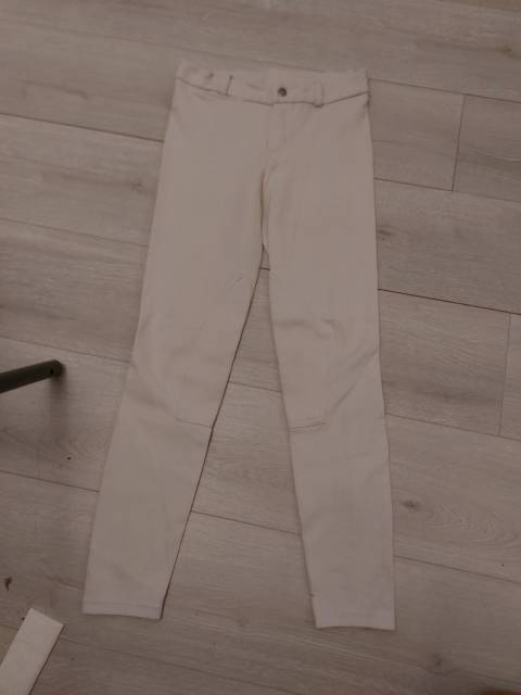 Pantalon blanc fouganza 