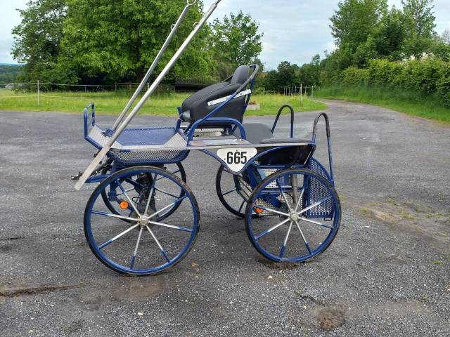 Vend voiture Marathon 1 cheval ATEL