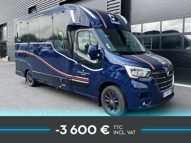 CAMION CHEVAUX THEAULT - TO687