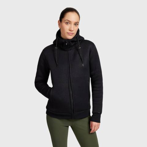 Sweat zippé Fouzia AW24 Samshield