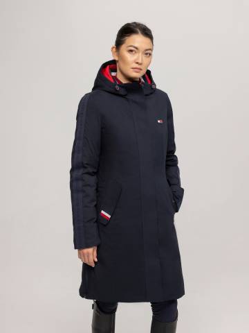 Parka longue d'équitation Oregon - Tommy Hilfiger