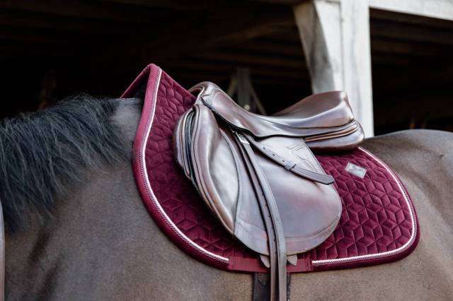 Tapis Velvet Bordeaux MIXTE - Kentucky