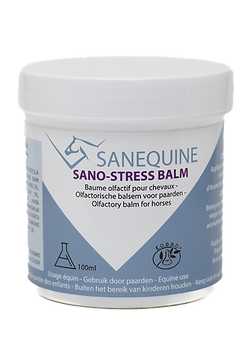 Baume olfactif Sano Stress Balm - San Equine