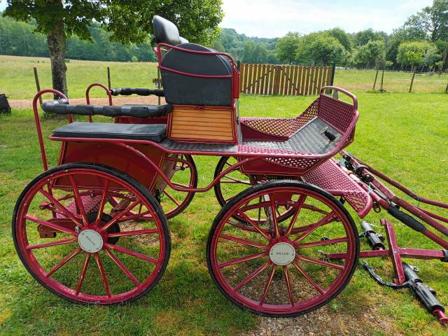 VOITURE ATTELAGE VAN DEN HEUVEL (HOLLANDE)