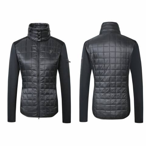 Veste combinée noir pour dame - Covalliero Hiver 2024