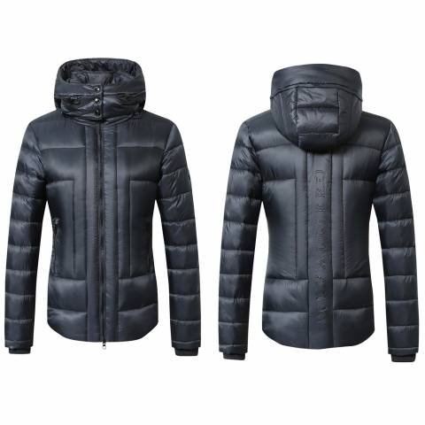 Veste surpiquée bleu marine pour enfant - Covalliero Hiver 2024