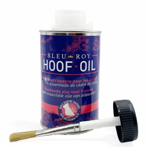 Hoof Oil, huile nourrissante de chez Bleu Roy