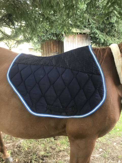 Tapis de selle équitation 