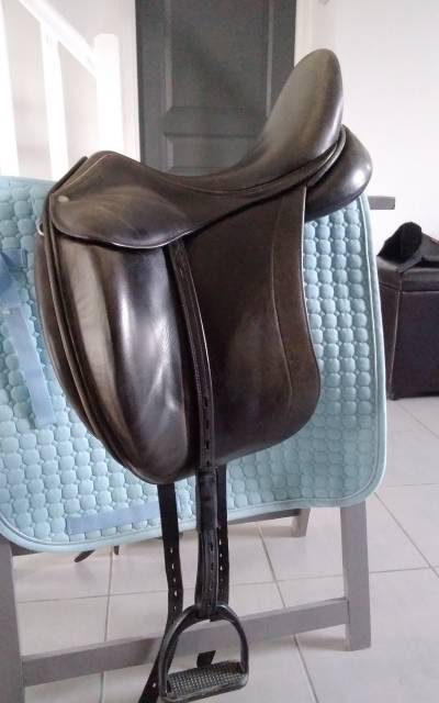 selle dressage CHILDERIC