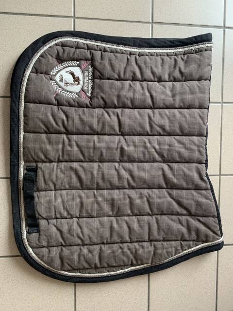 Tapis Fouganza écossais taille cheval mixte