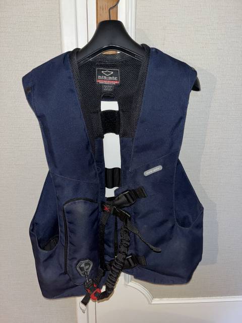 Gilet Hit air bleu marine 