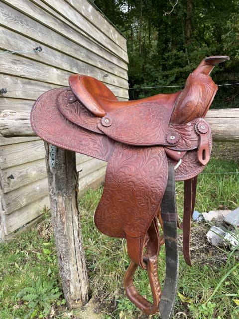 Selle western 