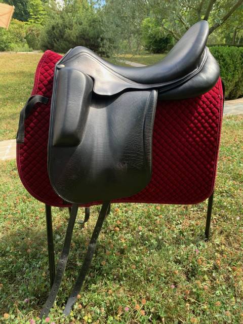 selle dressage Aulion - arçon neuf