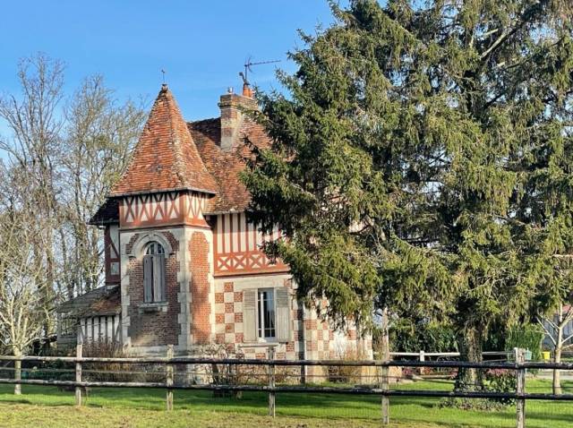 Joli petit haras proche de Lisieux