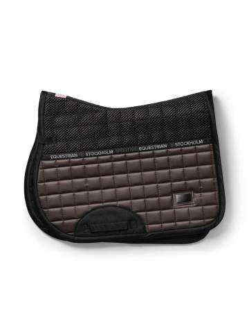 Tapis de selle Sportive Mocha MIXTE - Equestrian Stockholm