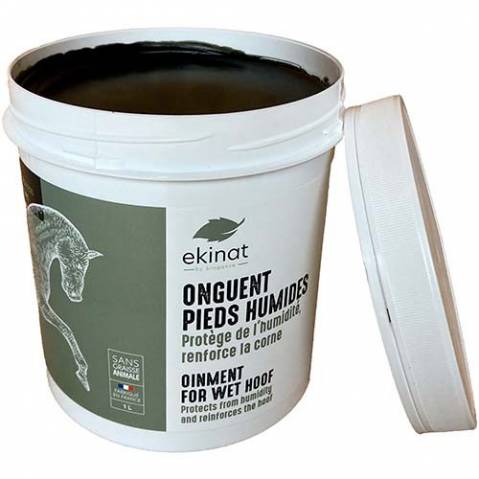 Onguent noir Ekinat - Protection et fortifiant pour sabots humides