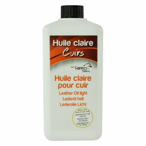 Huile pour le cuir - Hippotonic