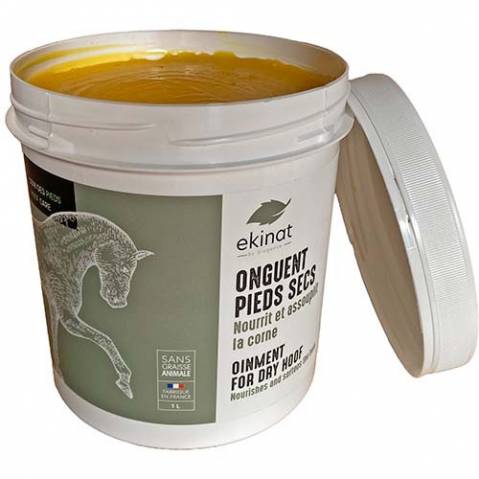 Onguent blond Ekinat - Nourrit, assouplit et fait briller la corne