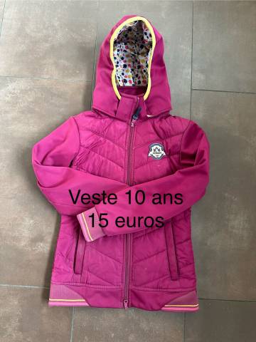 Veste steeds 10 ans