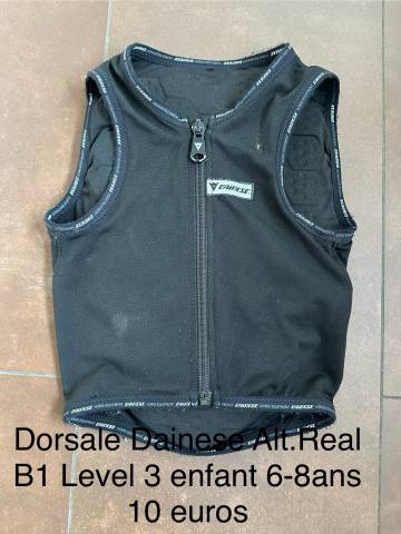 Gilet de protection equitation occasion best sale