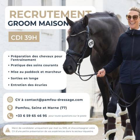 Groom maison