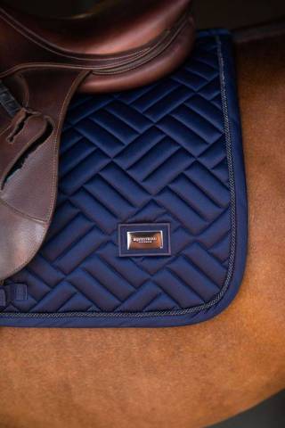 Tapis de selle Modern Lagoon Blush - Equestrian Stockholm