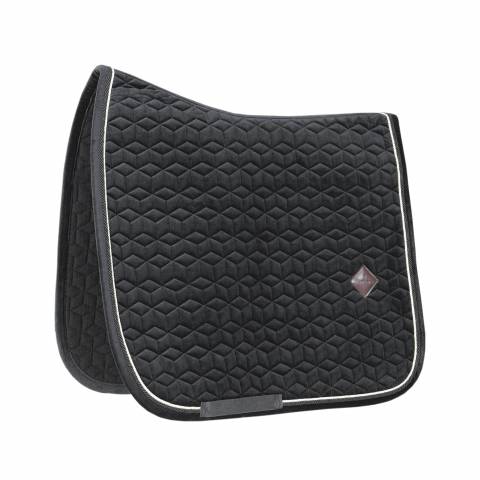 Tapis Velvet Basic NOIR Dressage - Kentucky