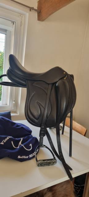 Selle Dressage Modèle Ottelo Vincent Gaffet