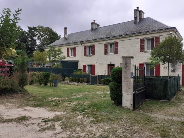 Belle maison de maitre dans zone equestre de Saumur