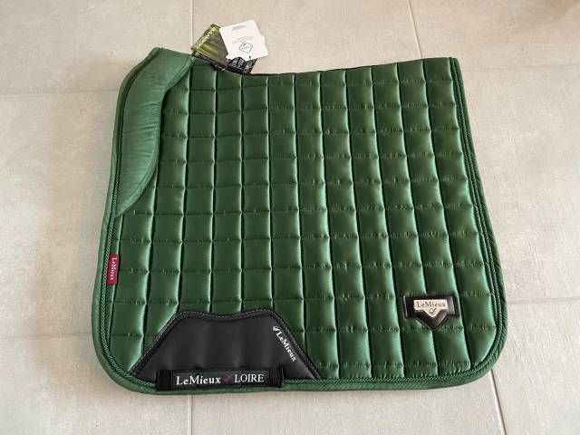 Lemieux - Tapis de selle Loire Dressage Memory Square 