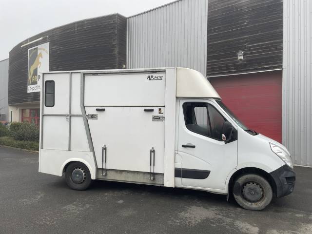 Renault Master VL 2 place en stalle 