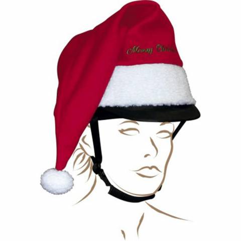 Couvre casque Noël - Equithème