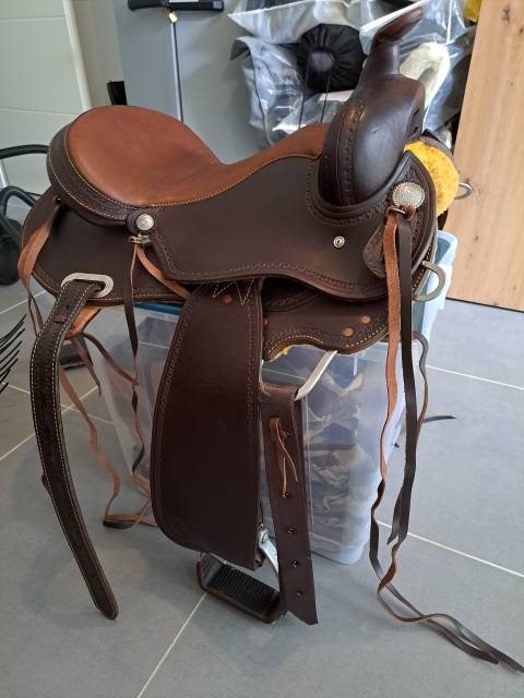 selle western à vendre