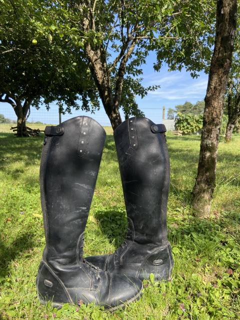 Bottes d'équitation