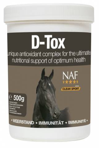 Complément alimentaire anti-oxydant D-Tox - NAF