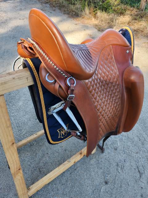 Selle dressage relvas portugaise Pedro Lopes