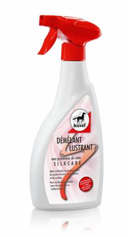 Spray démêlant lustrant Silkare - LEOVET