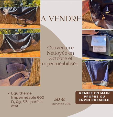 Couverture imperméable 