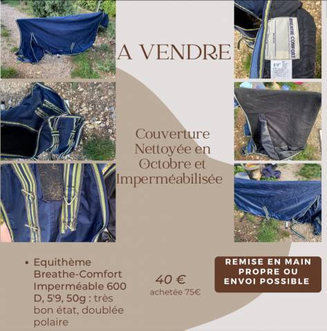 Couverture imperméable 