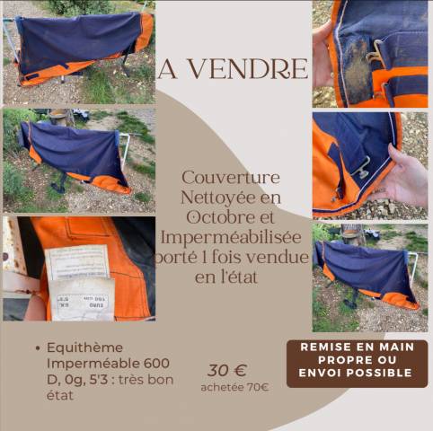 Couverture imperméable 