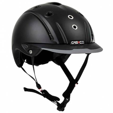 Bombe équitation -  Casco Mistrall I - Noir