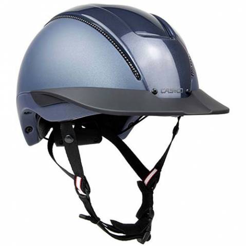 Casque d'équitation - Casco Duell Dark Navy