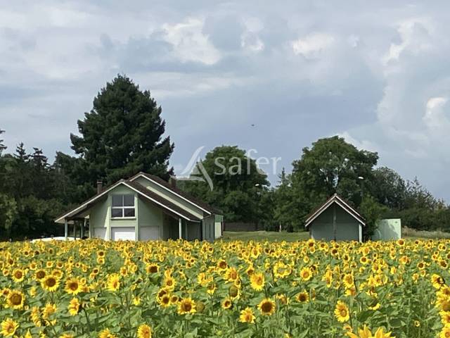 Propriété rurale de 2 ha - Maison moderne de 240 m² - 1 bâti